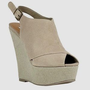 NWOT. Steven Madden 'Wallow' Wedge. Never worn